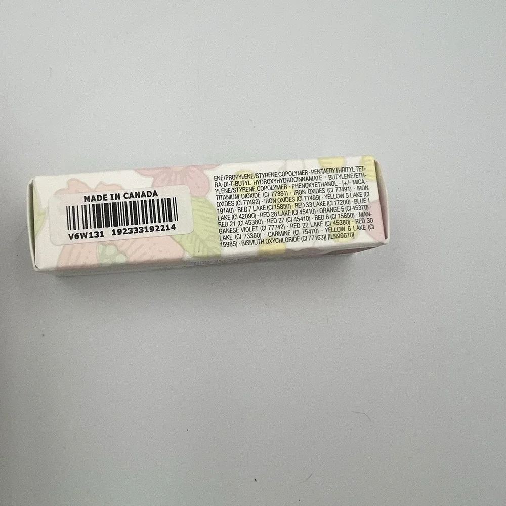NEW! Clinique Pop Longwear Lipstick Satin Color #31 Beige Pop Full Size .13 OZ